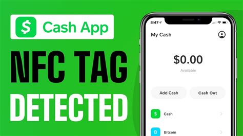 nfc tag detected cash app|Cash App sign in cashtag.